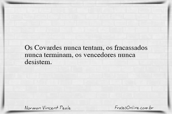 Frase de Norman Vincent Peale