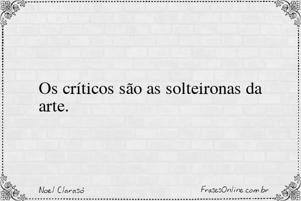 Frase de Noel Clarasó