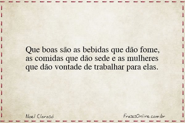 Frase de Noel Clarasó