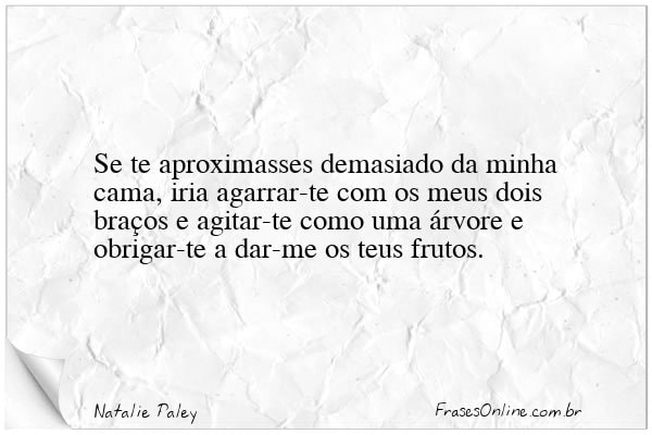 Frase de Natalie Paley