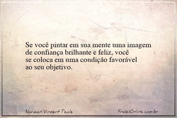 Frase de Norman Vincent Peale