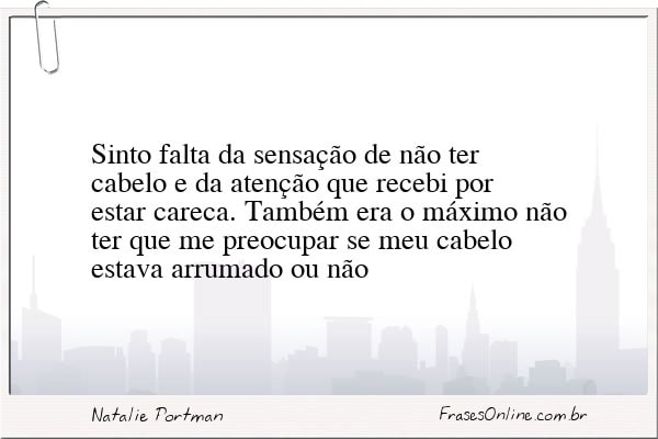 Frase de Natalie Portman