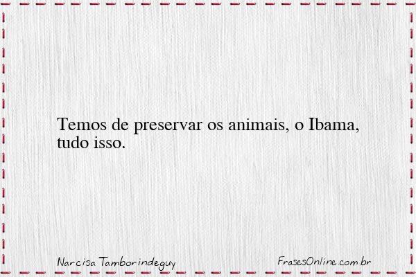 Frase de Narcisa Tamborindeguy