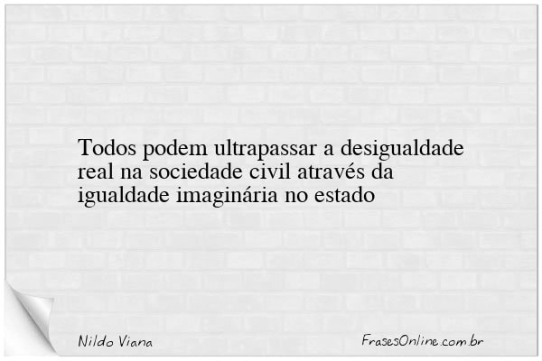 Frase de Nildo Viana