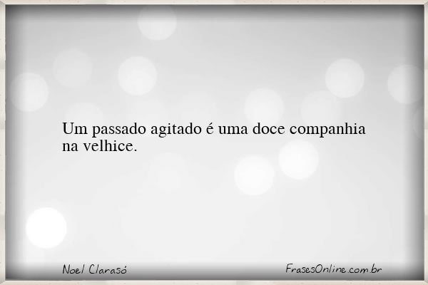 Frase de Noel Clarasó