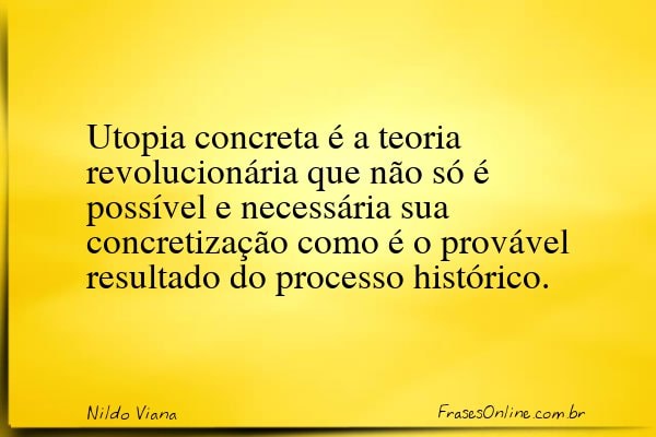 Frase de Nildo Viana