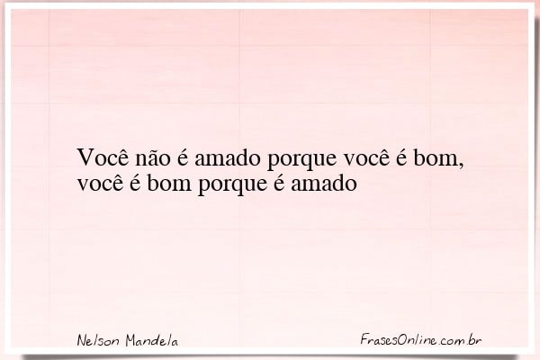 Frase de Nelson Mandela
