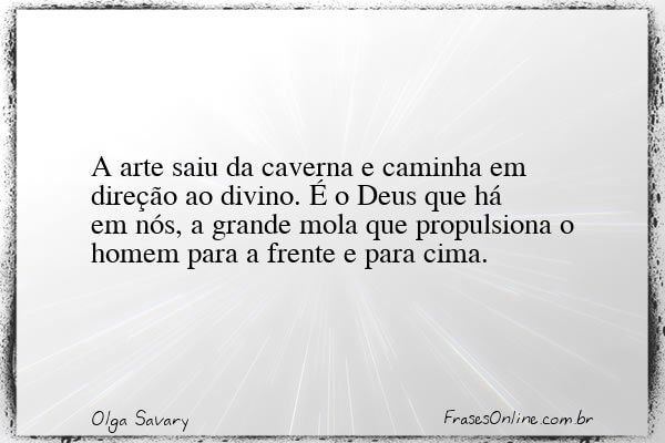 Frase de Olga Savary