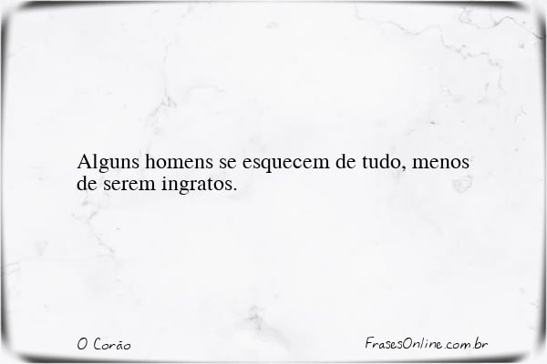 Frase de O Corão