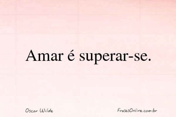 Frase de Oscar Wilde