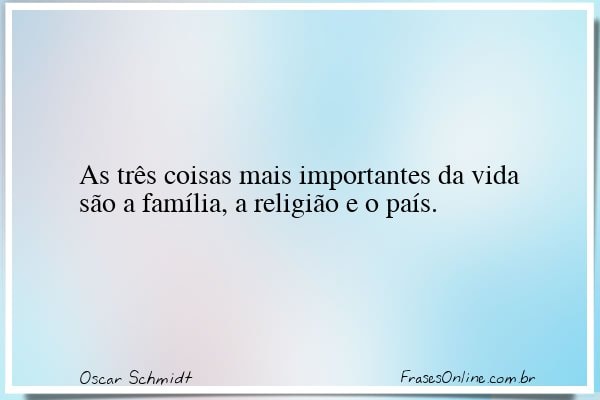 Frase de Oscar Schmidt
