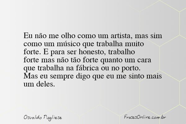 Frase de Osvaldo Pugliese