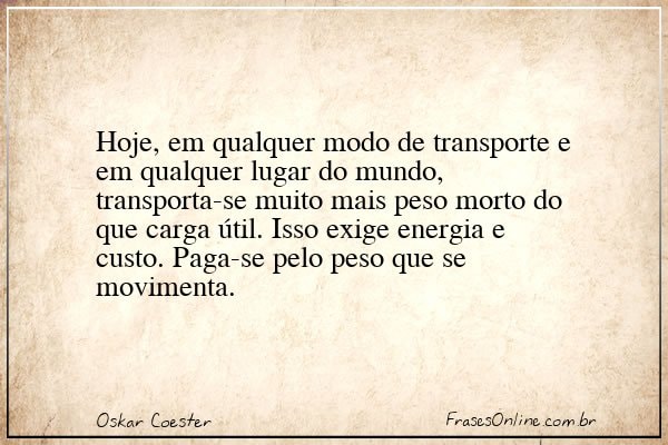 Frase de Oskar Coester