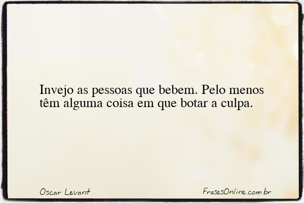 Frase de Oscar Levant