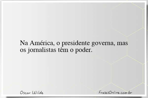 Frase de Oscar Wilde