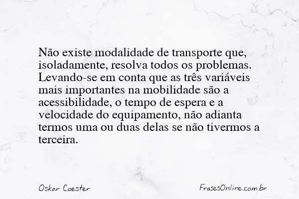 Frase de Oskar Coester