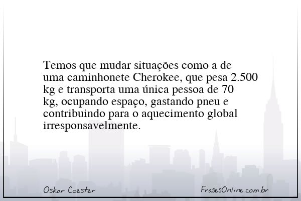 Frase de Oskar Coester