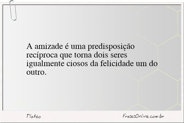 Frase de Platão