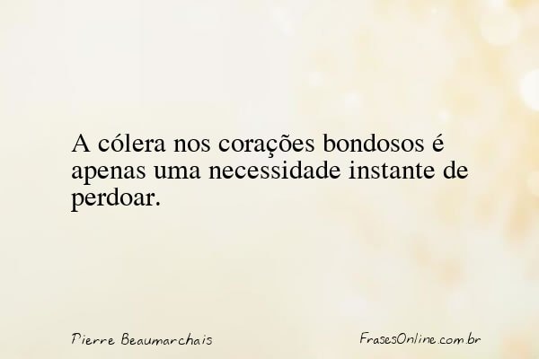 Frase de Pierre Beaumarchais