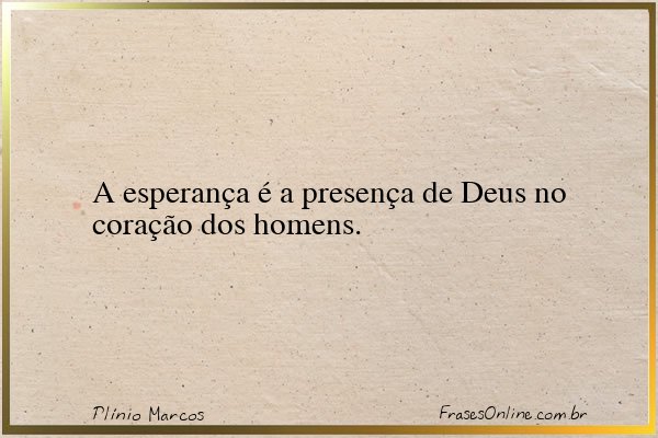 Frase de Plínio Marcos