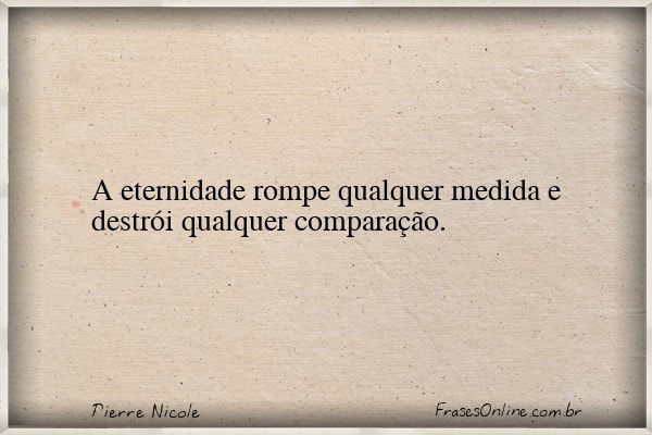 Frase de Pierre Nicole