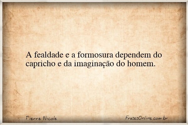 Frase de Pierre Nicole