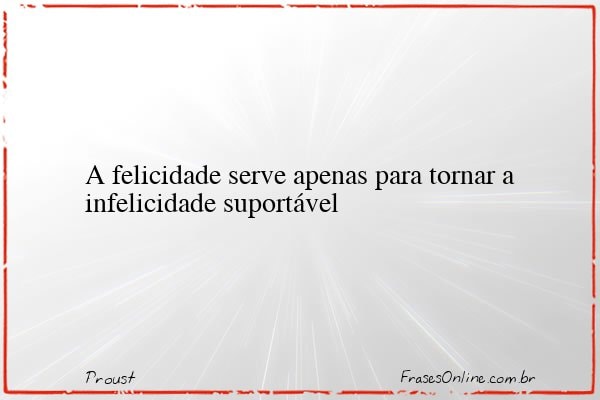 Frase de Proust