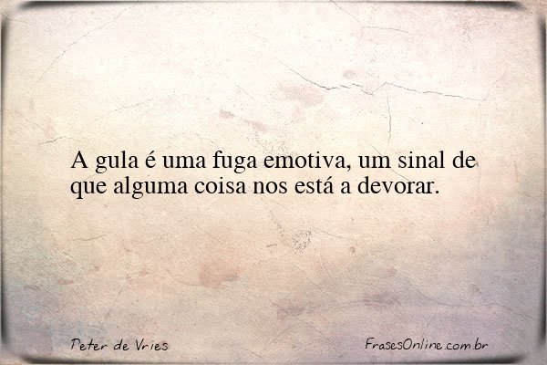 Frase de Peter de Vries
