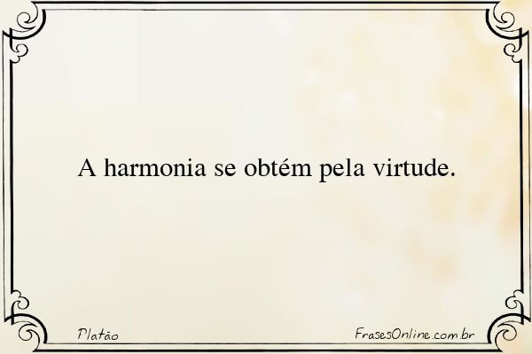 Frase de Platão