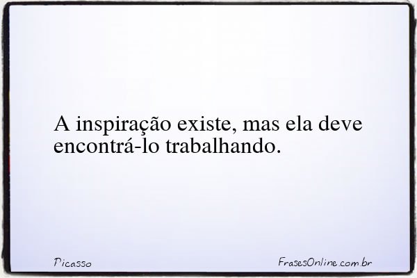 Frase de Picasso