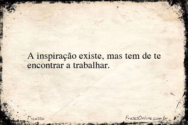 Frase de Picasso