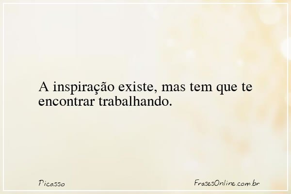 Frase de Picasso