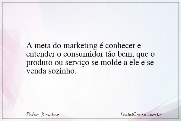 Frase de Peter Drucker