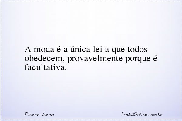 Frase de Pierre Veron