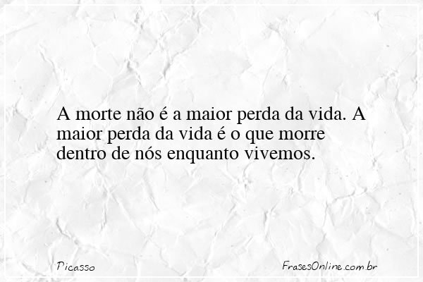 Frase de Picasso