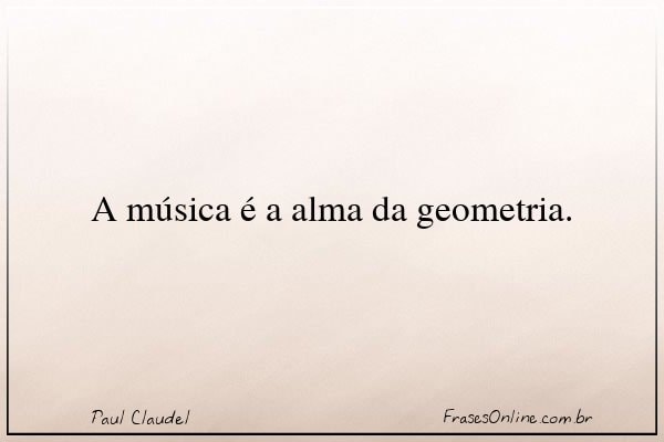 Frase de Paul Claudel