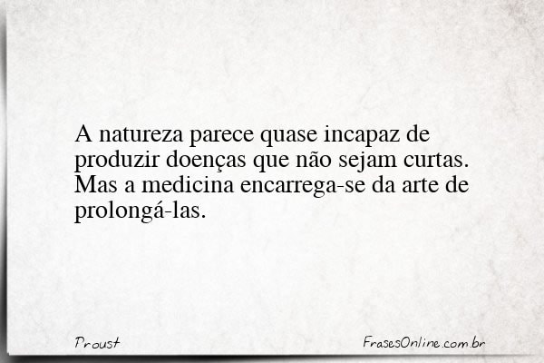 Frase de Proust