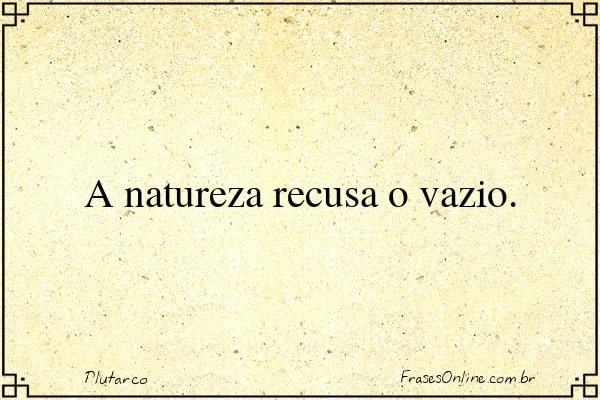 Frase de Plutarco