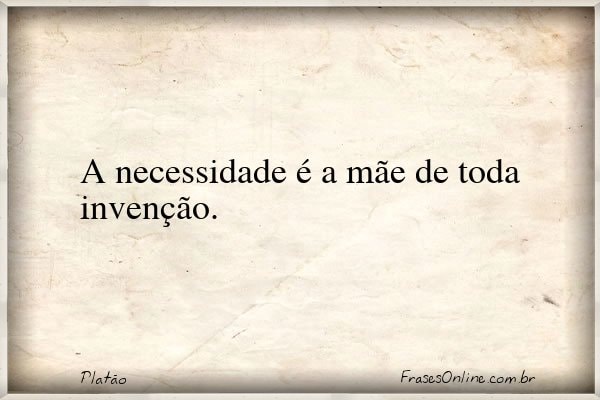 Frase de Platão