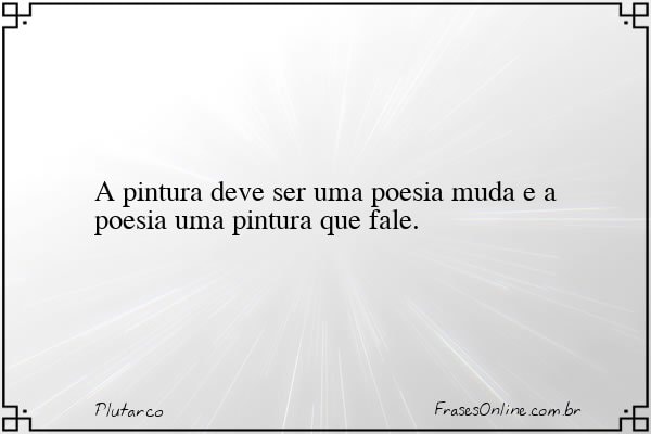 Frase de Plutarco