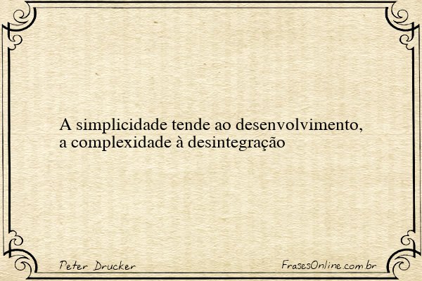 Frase de Peter Drucker