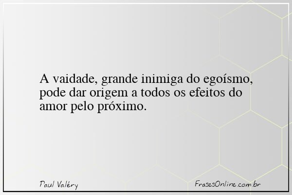Frase de Paul Valéry
