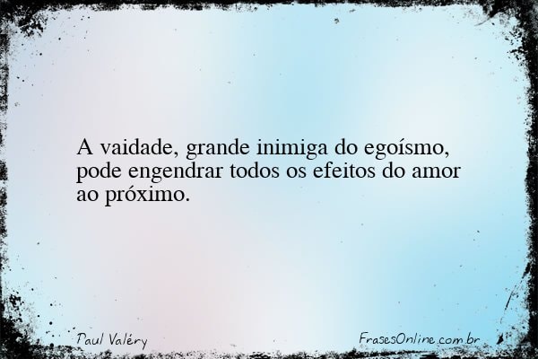 Frase de Paul Valéry