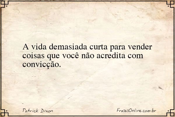 Frase de Patrick Dixon
