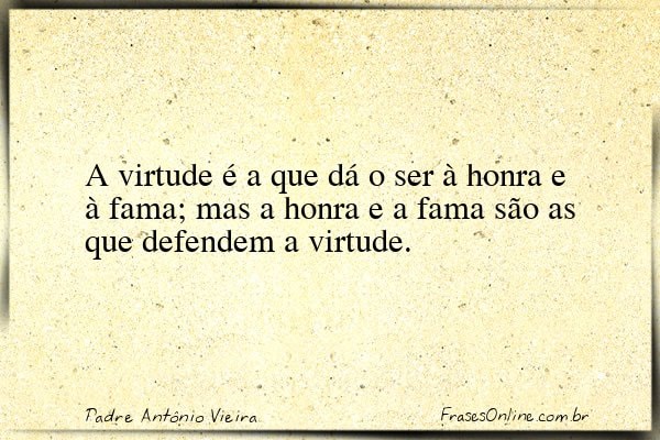 Frase de Padre Antônio Vieira