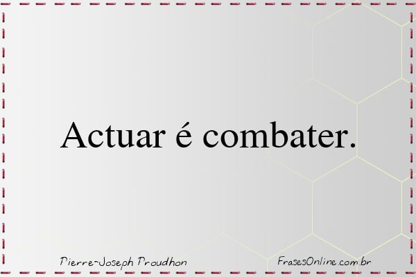 Frase de Pierre-Joseph Proudhon