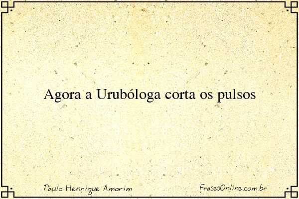 Frase de Paulo Henrique Amorim