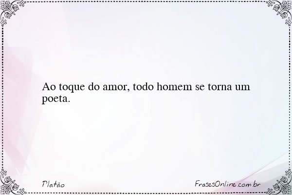 Frase de Platão