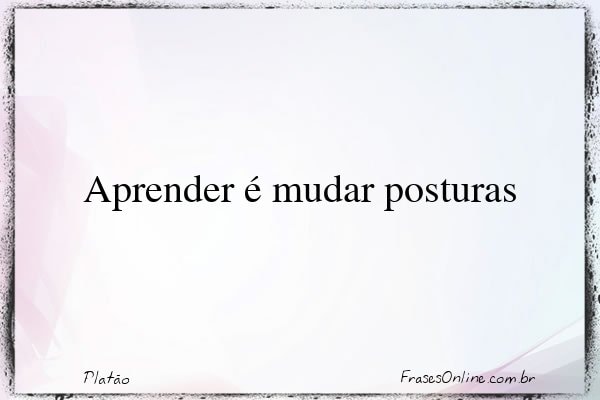 Frase de Platão