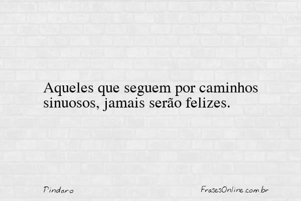 Frase de Pindaro